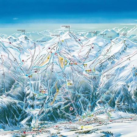Nice Appt In Briancon Les Charmettes Esterno foto