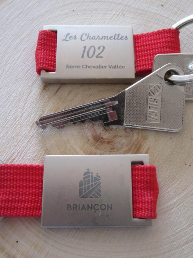 Nice Appt In Briancon Les Charmettes Esterno foto