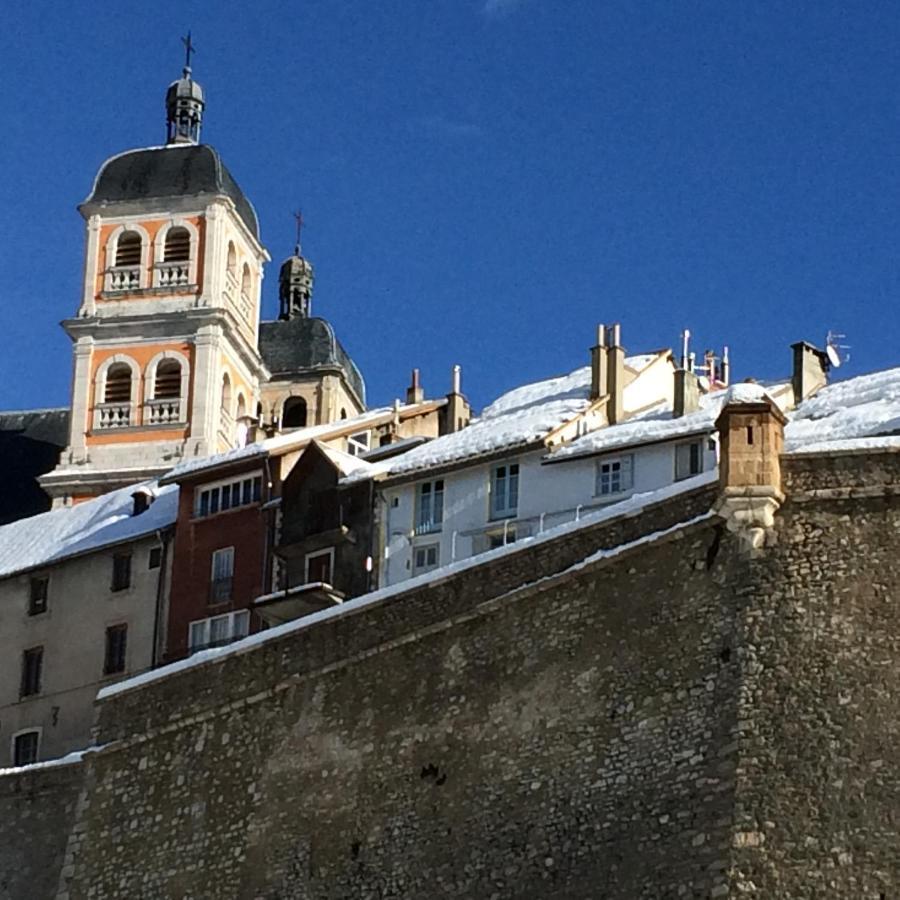 Nice Appt In Briancon Les Charmettes Esterno foto