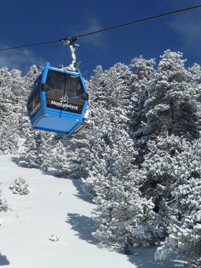 Nice Appt In Briancon Les Charmettes Esterno foto