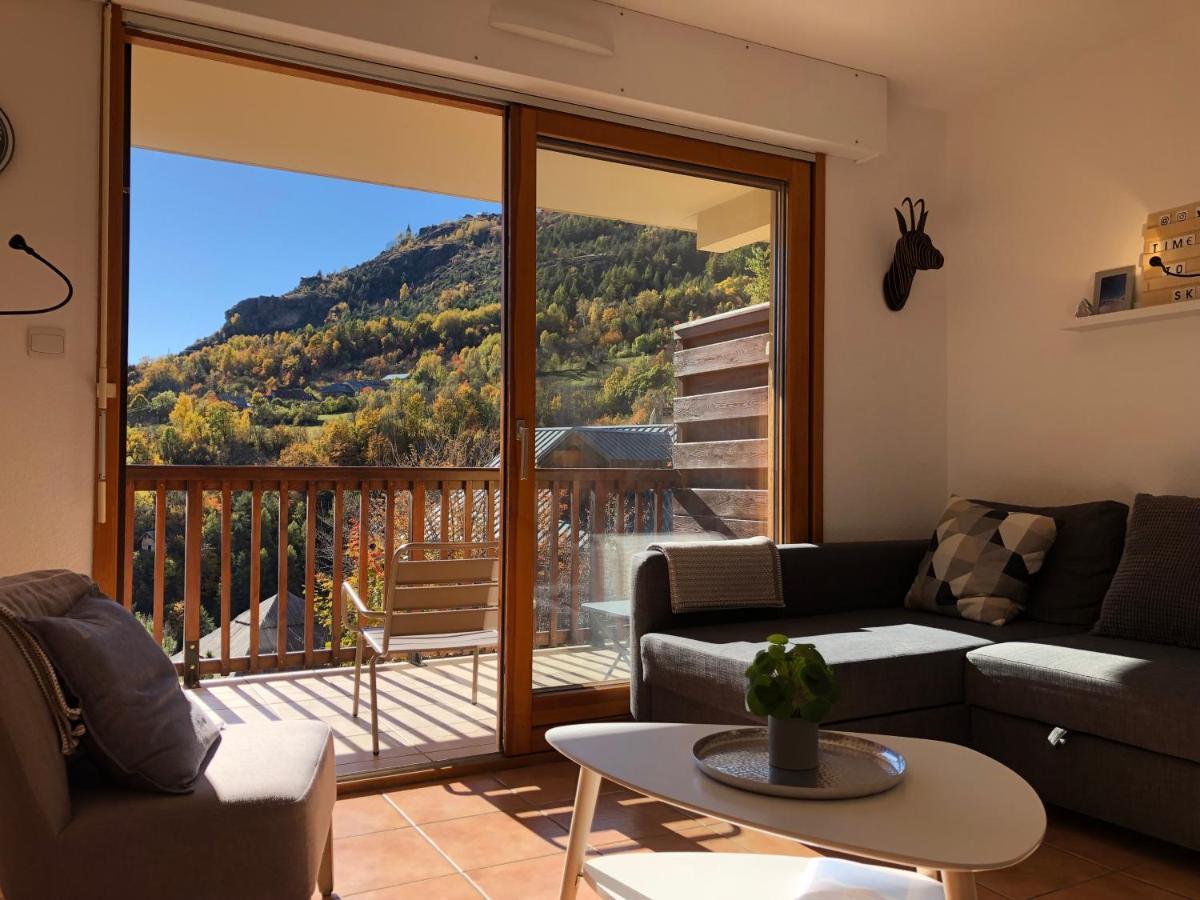 Nice Appt In Briancon Les Charmettes Esterno foto