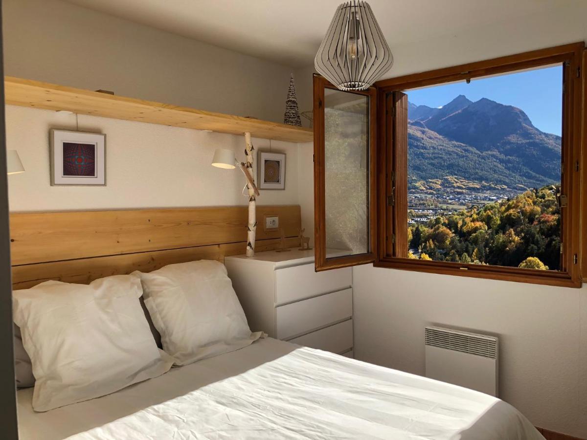 Nice Appt In Briancon Les Charmettes Esterno foto