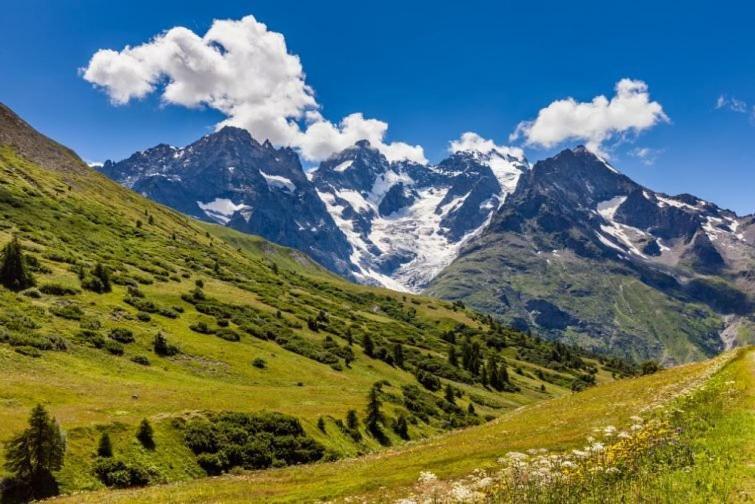 Nice Appt In Briancon Les Charmettes Esterno foto