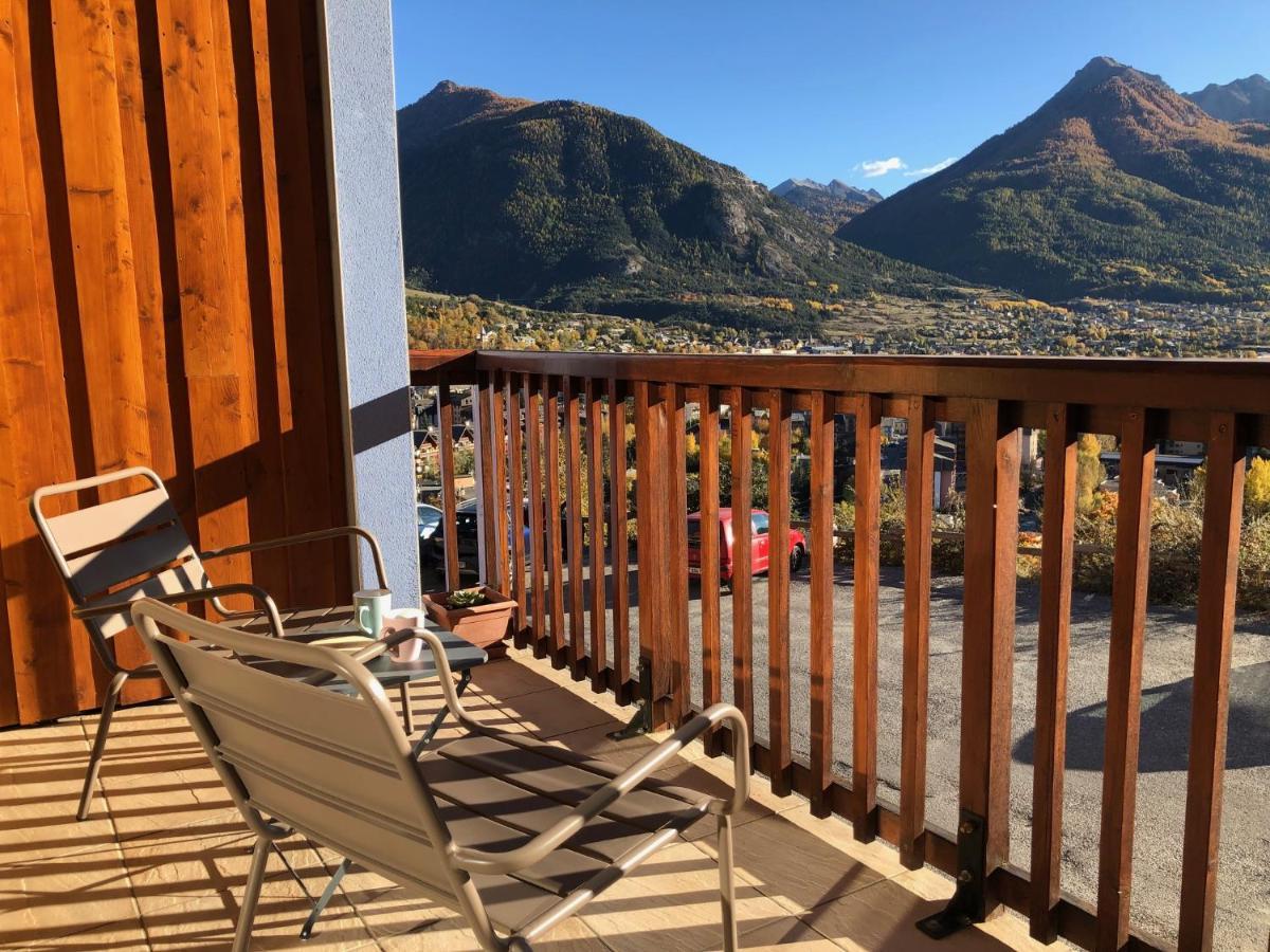 Nice Appt In Briancon Les Charmettes Esterno foto