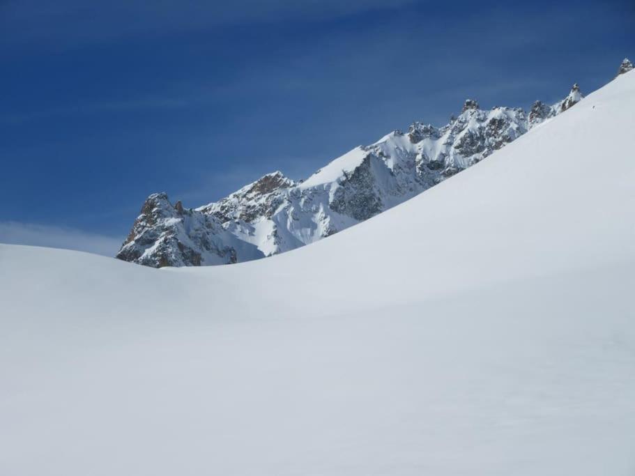 Nice Appt In Briancon Les Charmettes Esterno foto