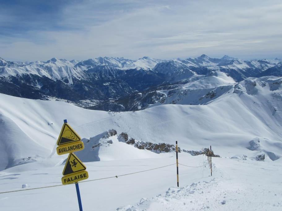 Nice Appt In Briancon Les Charmettes Esterno foto