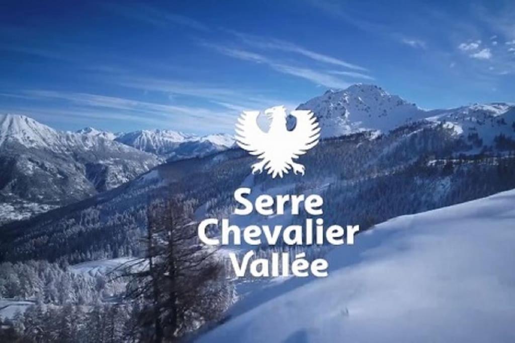 Nice Appt In Briancon Les Charmettes Esterno foto
