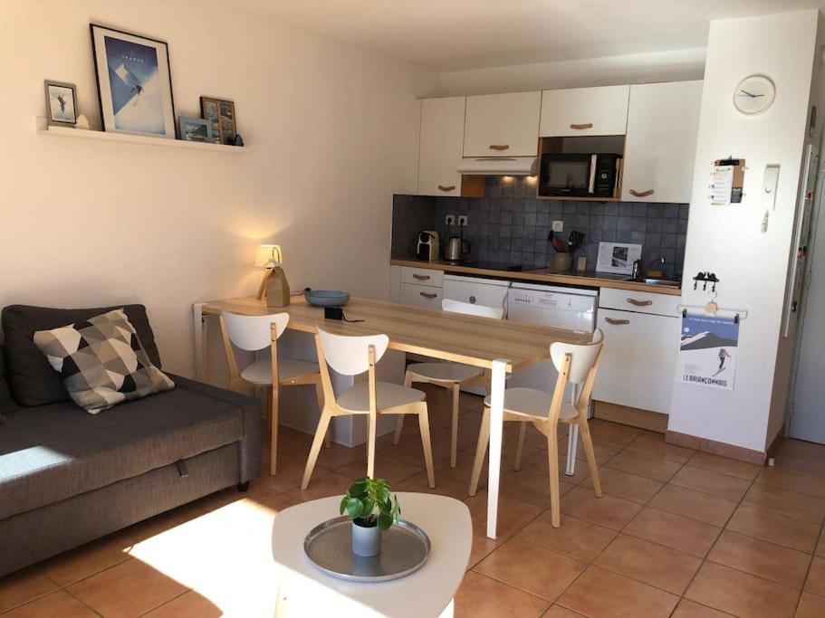 Nice Appt In Briancon Les Charmettes Esterno foto