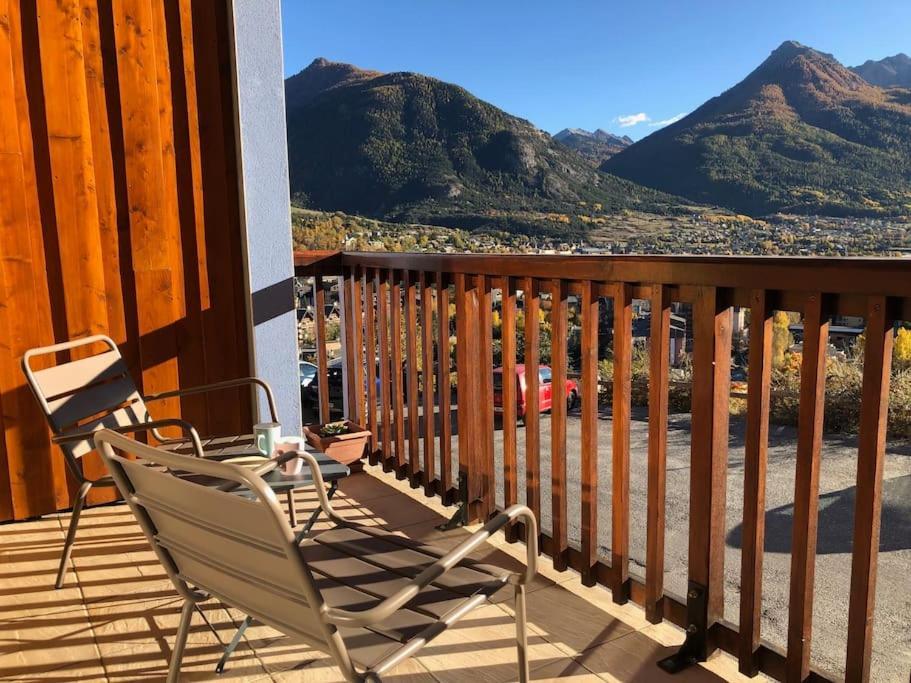 Nice Appt In Briancon Les Charmettes Esterno foto