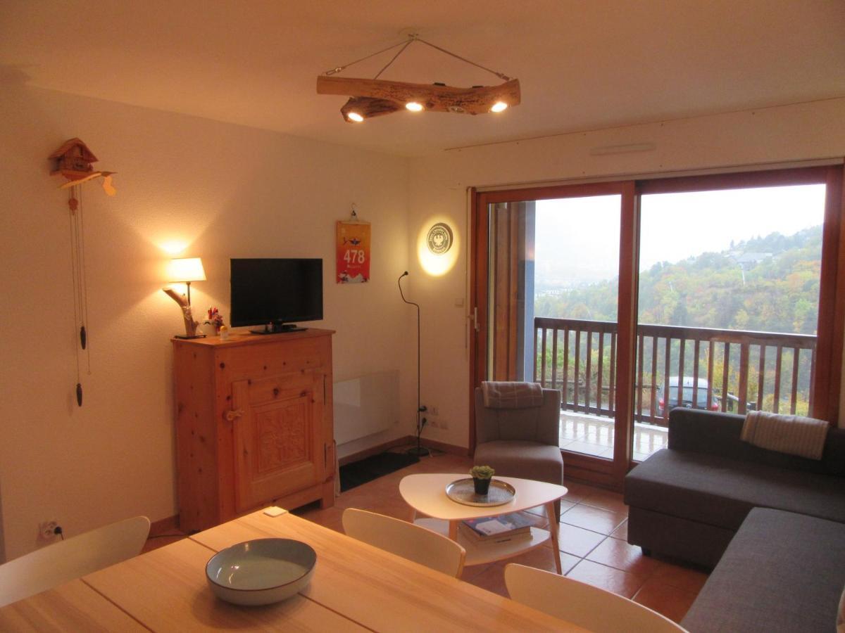 Nice Appt In Briancon Les Charmettes Esterno foto